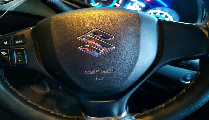 2020 Maruti Baleno ZETA PETROL 1.2, Petrol, Manual, 38,574 km, interior