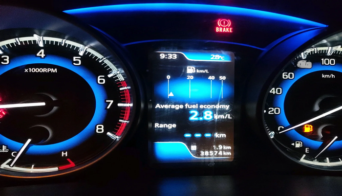 2020 Maruti Baleno ZETA PETROL 1.2, Petrol, Manual, 38,574 km, interior