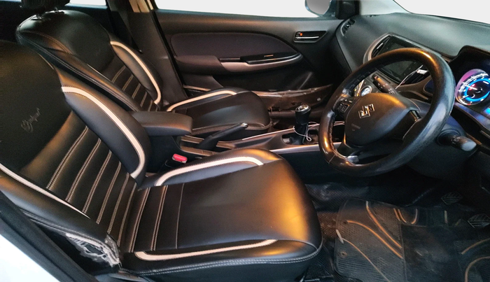 2020 Maruti Baleno ZETA PETROL 1.2, Petrol, Manual, 38,574 km, interior