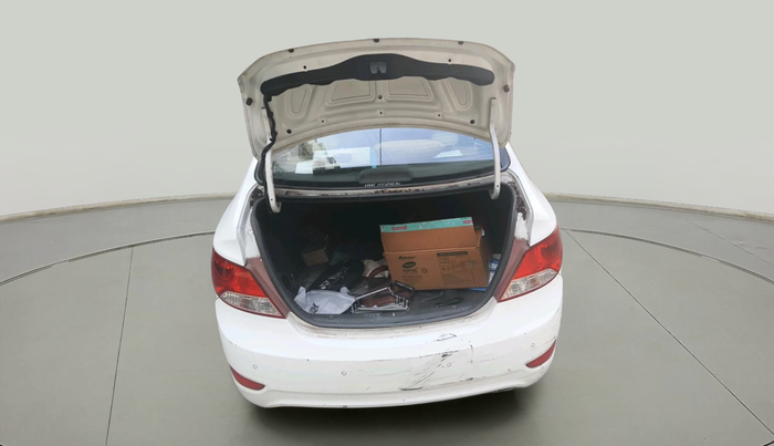 2013 Hyundai Verna FLUIDIC 1.6 VTVT SX OPT, Petrol, Manual, 65,883 km, exterior