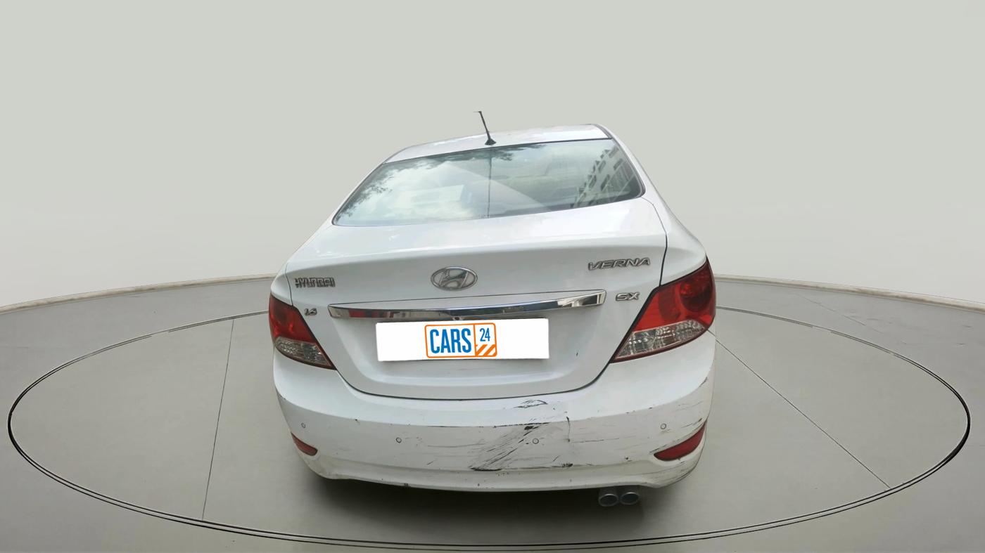 2013 Hyundai Verna FLUIDIC 1.6 VTVT SX OPT, Petrol, Manual, 65,883 km, exterior