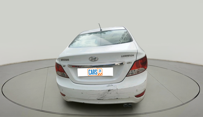 2013 Hyundai Verna FLUIDIC 1.6 VTVT SX OPT, Petrol, Manual, 65,883 km, exterior