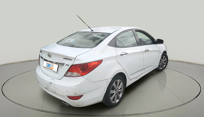 2013 Hyundai Verna FLUIDIC 1.6 VTVT SX OPT, Petrol, Manual, 65,883 km, exterior