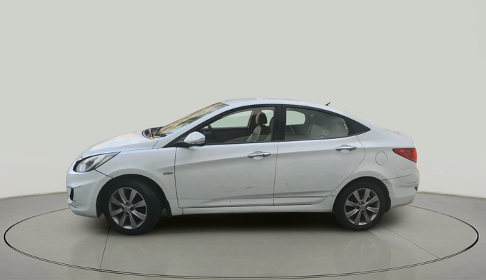 2013 Hyundai Verna FLUIDIC 1.6 VTVT SX OPT, Petrol, Manual, 65,883 km, exterior