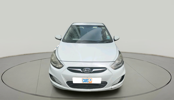 2013 Hyundai Verna FLUIDIC 1.6 VTVT SX OPT, Petrol, Manual, 65,883 km, exterior