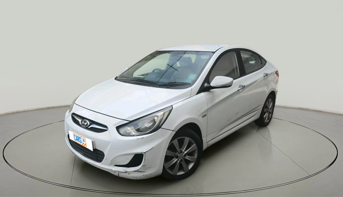 2013 Hyundai Verna FLUIDIC 1.6 VTVT SX OPT, Petrol, Manual, 65,883 km, exterior