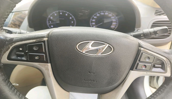 2013 Hyundai Verna FLUIDIC 1.6 VTVT SX OPT, Petrol, Manual, 65,883 km, interior