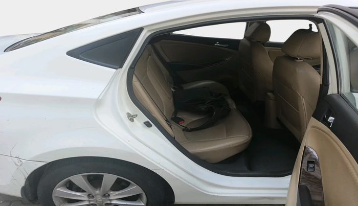 2013 Hyundai Verna FLUIDIC 1.6 VTVT SX OPT, Petrol, Manual, 65,883 km, interior