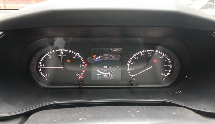 2021 Tata Harrier XM 2.0L KRYOTEC, Diesel, Manual, 66,199 km, interior