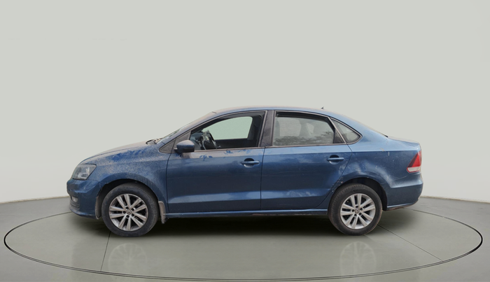 2017 Volkswagen Vento COMFORTLINE 1.6, Petrol, Manual, 1,16,100 km, exterior