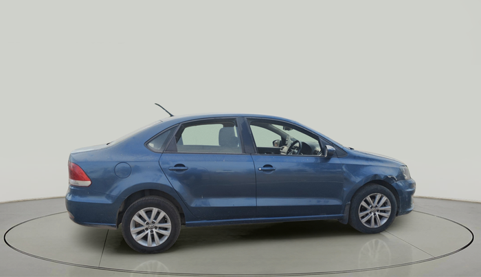 2017 Volkswagen Vento COMFORTLINE 1.6, Petrol, Manual, 1,16,100 km, exterior