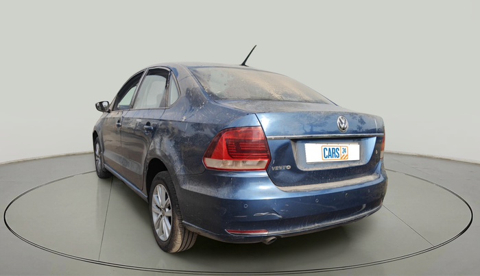 2017 Volkswagen Vento COMFORTLINE 1.6, Petrol, Manual, 1,16,100 km, exterior