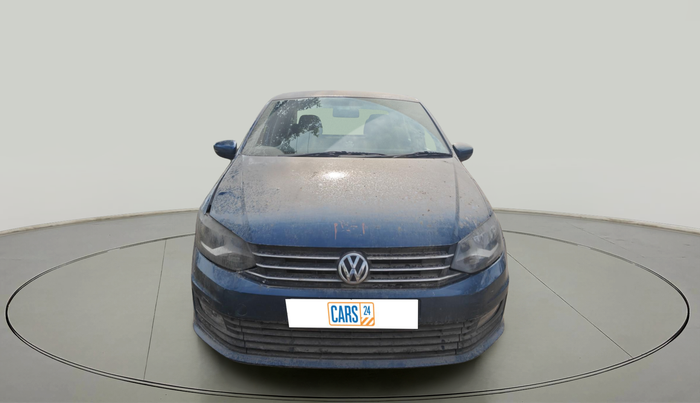 2017 Volkswagen Vento COMFORTLINE 1.6, Petrol, Manual, 1,16,100 km, exterior