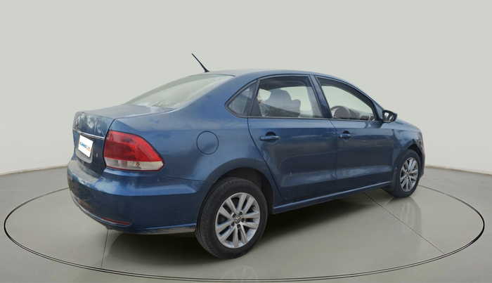 2017 Volkswagen Vento COMFORTLINE 1.6, Petrol, Manual, 1,16,100 km, exterior
