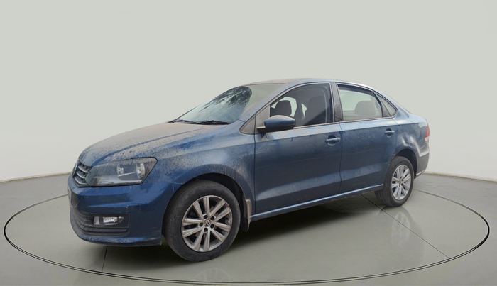 2017 Volkswagen Vento COMFORTLINE 1.6, Petrol, Manual, 1,16,100 km, exterior
