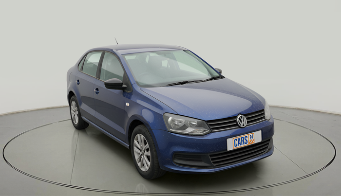 2017 Volkswagen Vento COMFORTLINE 1.6, Petrol, Manual, 1,16,100 km, exterior