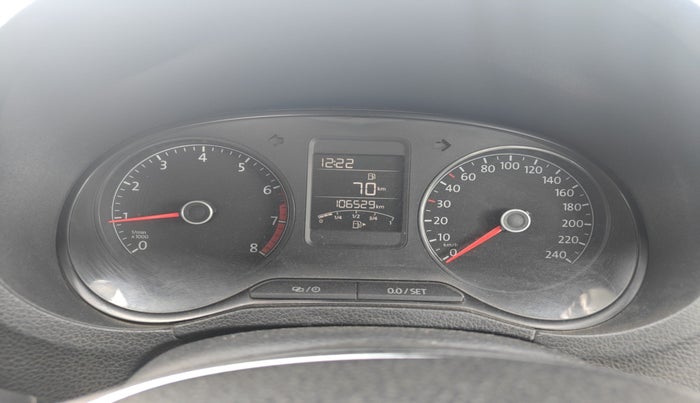 2017 Volkswagen Vento COMFORTLINE 1.6, Petrol, Manual, 1,16,100 km, interior