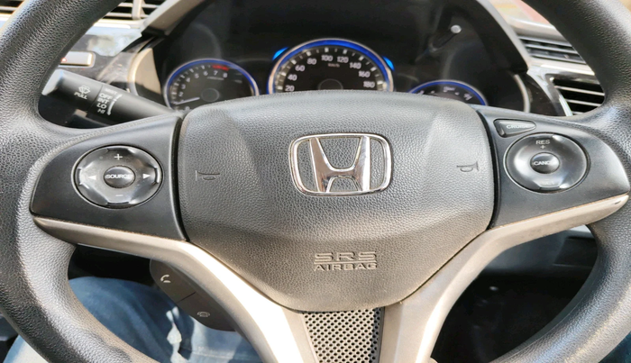 2016 Honda City 1.5L I-VTEC V MT, Petrol, Manual, 65,053 km, interior