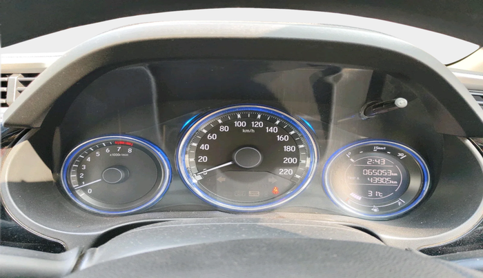 2016 Honda City 1.5L I-VTEC V MT, Petrol, Manual, 65,053 km, interior