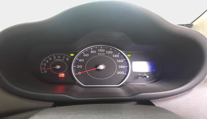2011 Hyundai i10 ERA 1.1, Petrol, Manual, 18,488 km, interior