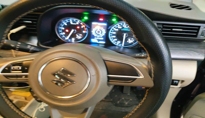 2022 Maruti Ertiga ZXI SHVS, Petrol, Manual, 19,617 km, interior