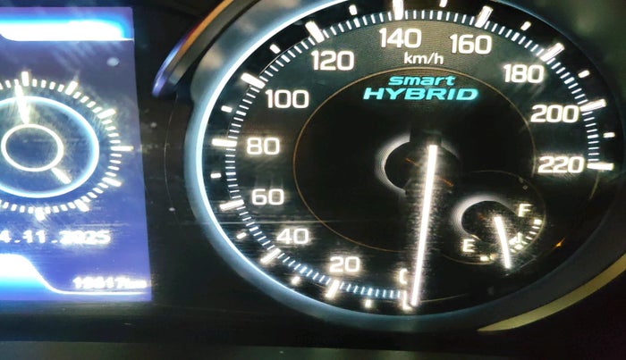 2022 Maruti Ertiga ZXI SHVS, Petrol, Manual, 19,617 km, interior