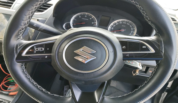 2012 Maruti Swift VDI, Diesel, Manual, 1,32,978 km, interior