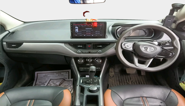 2022 Tata NEXON XMA SUNROOF DIESEL, Diesel, Automatic, 50,210 km, interior