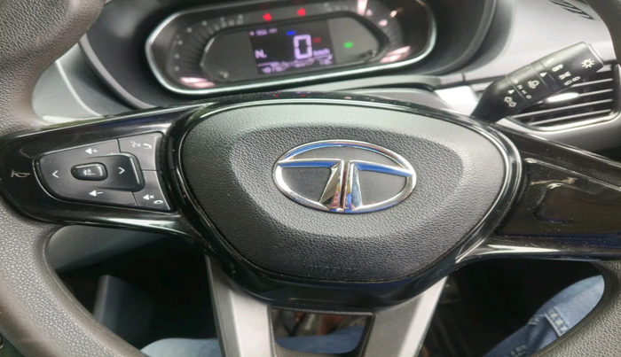 2022 Tata NEXON XMA SUNROOF DIESEL, Diesel, Automatic, 50,210 km, interior