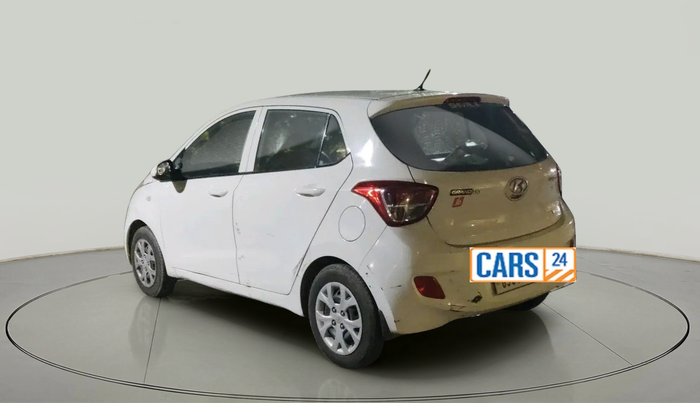 2016 Hyundai Grand i10 MAGNA AT 1.2 KAPPA VTVT, Petrol, Automatic, 63,693 km, exterior