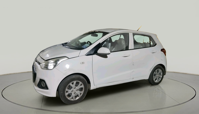 2016 Hyundai Grand i10 MAGNA AT 1.2 KAPPA VTVT, Petrol, Automatic, 63,693 km, exterior