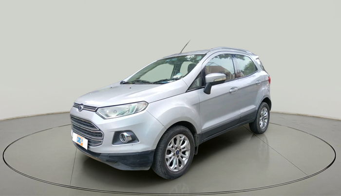2014 Ford Ecosport TITANIUM 1.5L PETROL AT, Petrol, Automatic, 1,04,033 km, exterior