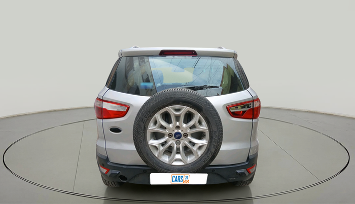 2014 Ford Ecosport TITANIUM 1.5L PETROL AT, Petrol, Automatic, 1,04,033 km, exterior