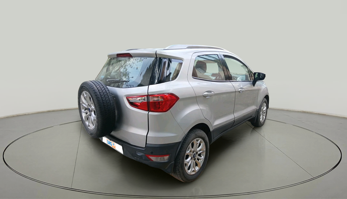 2014 Ford Ecosport TITANIUM 1.5L PETROL AT, Petrol, Automatic, 1,04,033 km, exterior