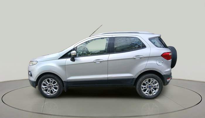 2014 Ford Ecosport TITANIUM 1.5L PETROL AT, Petrol, Automatic, 1,04,033 km, exterior