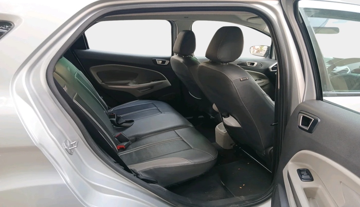 2014 Ford Ecosport TITANIUM 1.5L PETROL AT, Petrol, Automatic, 1,04,033 km, interior