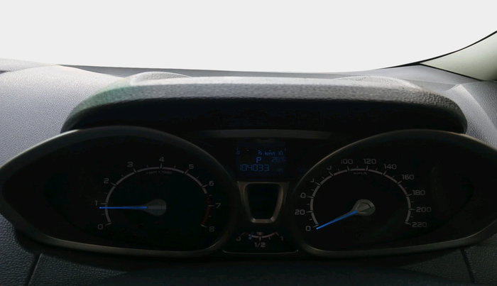 2014 Ford Ecosport TITANIUM 1.5L PETROL AT, Petrol, Automatic, 1,04,033 km, interior