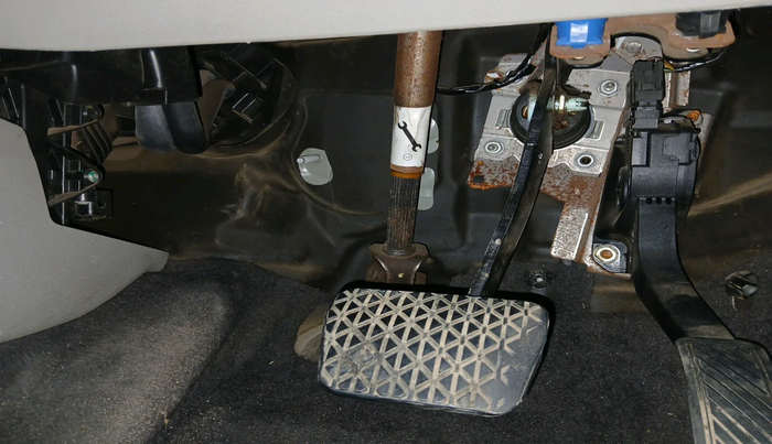 2014 Ford Ecosport TITANIUM 1.5L PETROL AT, Petrol, Automatic, 1,04,033 km, interior