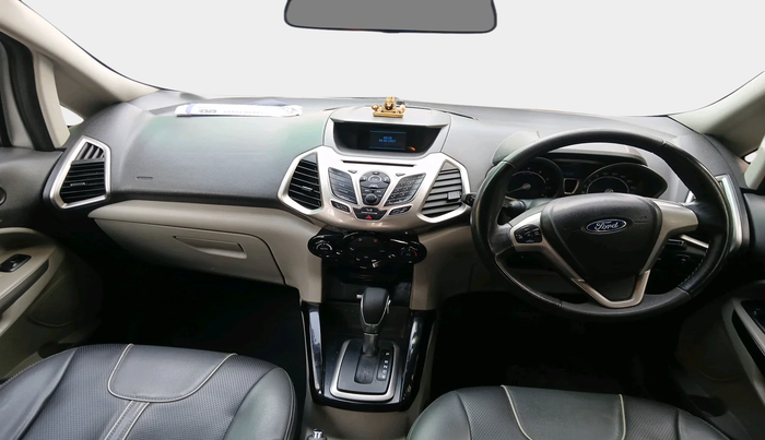 2014 Ford Ecosport TITANIUM 1.5L PETROL AT, Petrol, Automatic, 1,04,033 km, interior