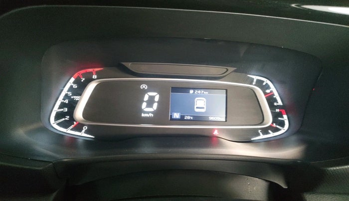 2023 KIA SONET HTK PLUS 1.0 IMT, Petrol, Manual, 9,609 km, interior