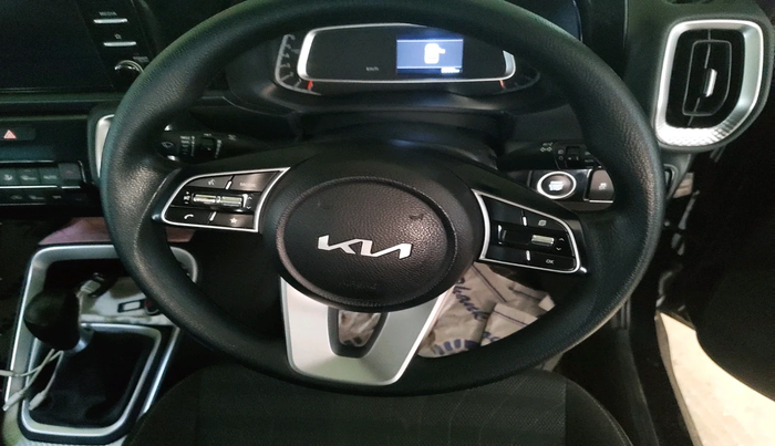 2023 KIA SONET HTK PLUS 1.0 IMT, Petrol, Manual, 9,609 km, interior