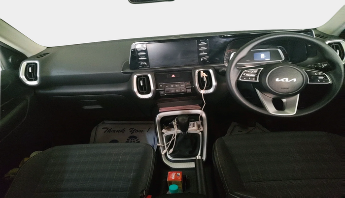 2023 KIA SONET HTK PLUS 1.0 IMT, Petrol, Manual, 9,609 km, interior