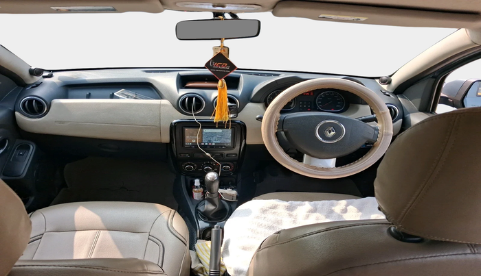 2014 Renault Duster 85 PS RXL DIESEL, Diesel, Manual, 1,07,180 km, interior