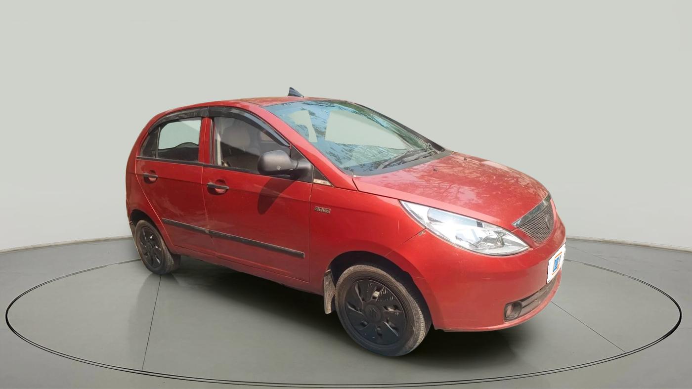 2008 Tata Indica Vista AQUA QUADRAJET, Diesel, Manual, 74,843 km, exterior