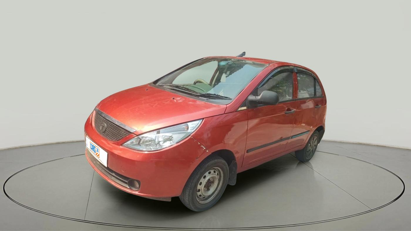 2008 Tata Indica Vista AQUA QUADRAJET, Diesel, Manual, 74,843 km, exterior