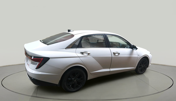 2024 Hyundai Verna SX (O) 1.5 TURBO PETROL DCT, Petrol, Automatic, 3,749 km, exterior