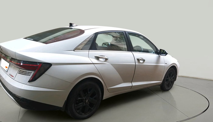 2024 Hyundai Verna SX (O) 1.5 TURBO PETROL DCT, Petrol, Automatic, 3,749 km, exterior