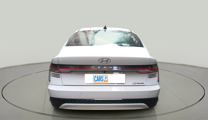 2024 Hyundai Verna SX (O) 1.5 TURBO PETROL DCT, Petrol, Automatic, 3,749 km, exterior