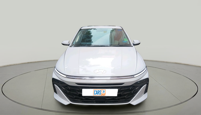 2024 Hyundai Verna SX (O) 1.5 TURBO PETROL DCT, Petrol, Automatic, 3,749 km, exterior