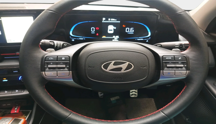 2024 Hyundai Verna SX (O) 1.5 TURBO PETROL DCT, Petrol, Automatic, 3,749 km, interior